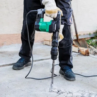 Elektro pneumatska štemarica 950W DS-MAX H41MB2 Hikoki - Slika 7