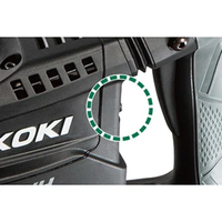 Elektro pneumatski čekić SDS-MAX 1500W DH52MA Hikoki - Slika 6