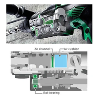 Elektro pneumatski kombi čekić SDS-Plus DH24PH2 Hikoki - Slika 3