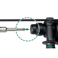 Elektro pneumatski kombi čekić SDS-Plus DH28PCY2 Hikoki - Slika 4