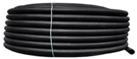 Elektroinstalaciono rebrasto crevo 20/13 750N crno