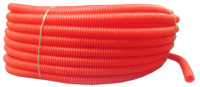 Elektroinstalaciono rebrasto crevo 20/13 750N crveno