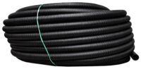 Elektroinstalaciono rebrasto crevo 22/15 750N crno