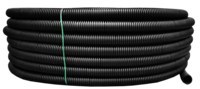 Elektroinstalaciono rebrasto crevo 25/17 750N crno