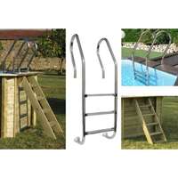 Pravougaoni bazen 6,20 x 4,20 x 1,33m Evora set - Slika 4