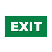 EXIT znak- izlaz PVC