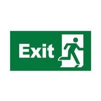 EXIT znak- izlaz vrata PVC