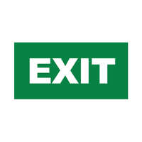 EXIT znak izlaz nalepnica