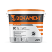 Fasadni malter na silikatnoj osnovi BK-S Plast