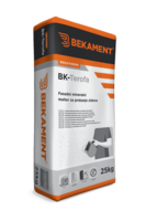 Fasadni mineralni malter za prskanje zidova BK-Terofa
