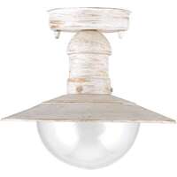 Fenjer plafonska Imperial 1xE27 IP44 antik bela