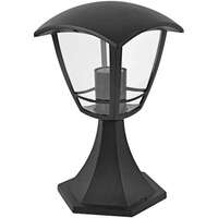 Fenjer stubna lampa Aria 29cm 1xE27 Crna IP44