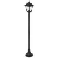 Fenjer stubna lampa Blake 1xE27 Crna IP44 165x1.220mm