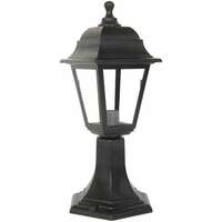 Fenjer stubna lampa Blake 1xE27 Crna IP44 41.5cm