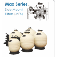 Filter Emaux Max Side MFS 2,8b 23,5 m3/h - Slika 2