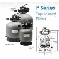Filter Emaux P Serija TOP 2b 7,8 m3/h - Slika 2