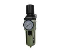 Filter regulator 1/2'' Black line