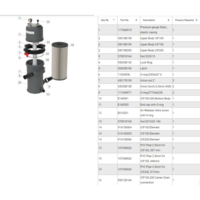 Filter sa vise ketridza Galaxy ICF230SOFT - Slika 3