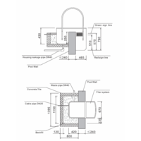 Filter set sa merdevinama 15m3/h 1,5HP FN-05 - Slika 2