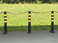 Fleksibilni stubić TPU 75 cm - Slika 4