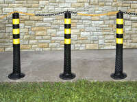 Fleksibilni stubić TPU 75 cm - Slika 5