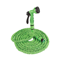 Fleksibilno crevo za baštu, sa prskalicom i konektorima 10 m - 30 m