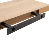 FS 60/24 Samonoseća polica 59,5x23,5 cm hrast sonoma - Slika 2