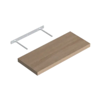 FS 60/24 Samonoseća polica 59,5x23,5 cm hrast sonoma