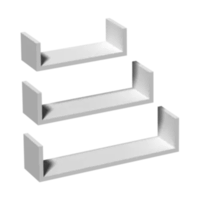 FUS 1 modularna polica bela