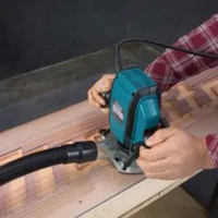 Glodalica za drvo 900W sa prihvatom 6 i 8mm RP0900 Makita - Slika 3