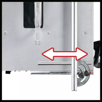 Građevinski cirkular sto TC-TS 315 U Einhell - Slika 7
