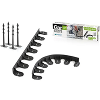 Graničnik za travnjak - crni 45mm x 4.8m