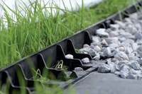 Graničnik za travnjak - crni 45mm x 8m - Slika 6