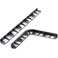 Graničnik za travnjak - crni 45mm x 8m - Slika 2