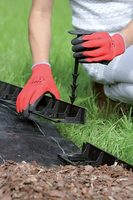 Graničnik za travnjak - crni 45mm x 8m - Slika 5