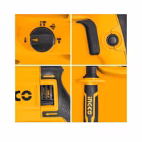 Hamer SDS Plus 800W 2.5j RGH9028-2 Ingco - Slika 3