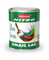 Hemmax NITRO EMAJL LAK ZA DRVO I METAL 0.75