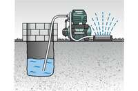 Hidropak 1900W 9.000l/h HWW 9000/100G Metabo - Slika 5