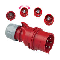 Industrijski utikač na kabl sa promenom faze 32A 5P