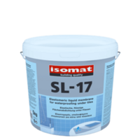 ISOMAT SL-17 Elastomerna tečna membrana za hidroizolaciju ispod pločica