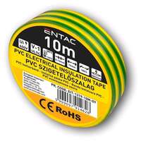 Izolir traka 10m 0.13x19mm žuto-zelena Entac