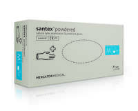 Jednokratne rukavice od latexa s puderom SANTEX POWDERED -