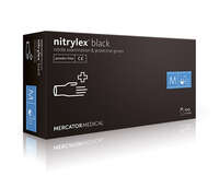 Jednokratne rukavice od nitrila NITRYLEX BLACK -