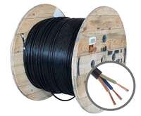 Kabli N2XH 3x2,5 bezhalogeni