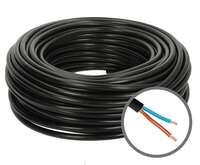 Kabli PP/J 2x1.5 crni licnasti