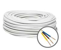 Kabli PP/J 3x1.5 beli licnasti
