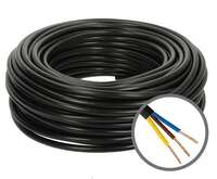 Kabli PP/J 3x2.5 crni licnasti