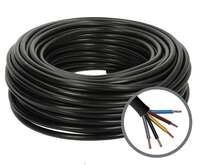 Kabli PP/J 5x1.5 crni licnasti
