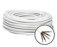 Kabli PP/J 5x6 beli licnasti