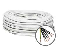 Kabli PP/J 7x1.5 beli licnasti